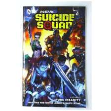 New Suicide Squad Trade Paperback #1 DC comics NM Full description below [h  picture