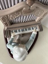 Lladro Figurine #1801 “Young Bach” Limited Edition Framed Certificate #383 /2500 picture