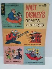 Vintage Gold Key Walt Disney Comic Book 1962 Mickey Mouse Donald Duck Lil Bad Wo picture