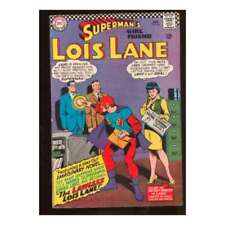 Superman's Girl Friend Lois Lane #64 DC comics Fine+ Full description below [b~ picture