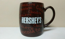 2005 Hershey Chocolate Brown Ceramic Coffee Mug Cup It’s Cool to Be Sweet Jaxxi picture
