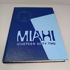 Miahi Miami Senior High School 1962 Yearbook with Vinyl picture
