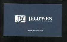 Jeld Wen Windows & Doors--Business Card--Charlotte, North Carolina picture