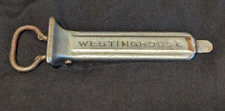 Vintage 1950s Westinghouse Bottle Opener Rare Type picture