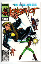Longshot #4 - She-Hulk - Spider-man - Arthur Adams - 1985 - NM picture