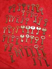 50 Antique Padlock  Keys  picture
