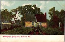 Frederick MD-Maryland Washington's Headquarters Small House Vintage Postcard picture