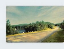 Postcard Happy Highways Scenic View of the North Oshkosh Wisconsin USA picture