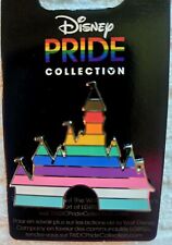 Disney Parks Pride Rainbow Castle New Pin Pride Collection picture