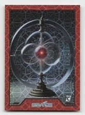 2025 Cardsmiths Space #38 Quantum Mechanics Garnet #/75 picture