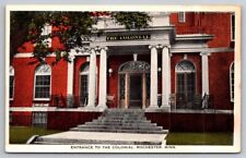 The Colonial Entrance Rochester MN Minnesota Postcard  picture