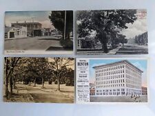 Vintage Lot of 4 Postcards 1908-1930 (Posted & Unposted) Corvallis Oregon #8 picture
