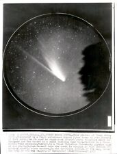 LG31 1957 Wire Photo COMET MRKOS Granbury Texas Schmidt Telescope Astromony picture