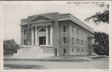 First Christian Church, Stuttgart, Arkansas Stuttgart 1947 Postcard picture