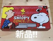 SNES Snoopy Concert Super Rare From import Japan Nintendo Games picture