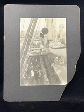 PHOTO 9/3/1906 - Oyster Bay, NY, Theodore Roosevelt inspecting the USS Yankee picture
