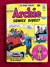 Archie Comics Digest #1 (1973) 1st Archie Digest Major Publishing Key DeCarlo picture