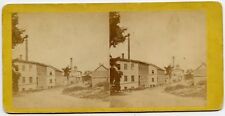 Milford Massachusetts Vintage Stereoview Photo by J.R.Hatch picture