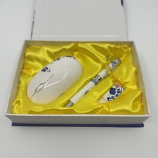 QUINTESSENCE Corporate Gift Set Wireless Mouse Pen USB Drive BRAND NEW picture