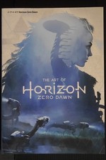 The Art of Horizon Zero Dawn Japanese Art Book Game Visual Guide picture