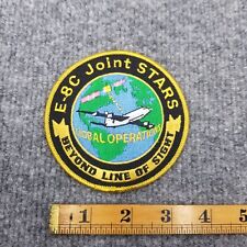 E-8C Joint Stars Global Operations Patch Beyond Line Of Sight Air Force picture