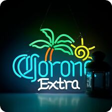 Palm Tree Palm Tree Beach Chair Sun Sign Neon Light Suitable for Bars picture