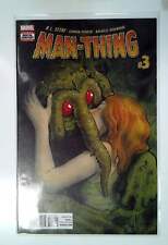 Man-Thing #3 Marvel Comics (2017) NM 1st Print Comic Book picture