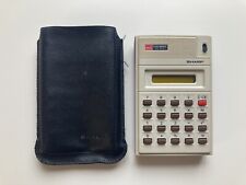 SHARP ELSI MATE EL-206 Vintage Calculator With Original Case Fully Working picture