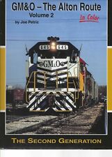 GM&O - The ALTON ROUTE in Color, Vol. 2 - The Second Generation (BRAND NEW BOOK) picture