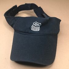 Union Pacific Shield Emblem Small Logo Sun Visor Hat Cap Black ATT Headwear picture