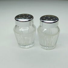 Vintage Helly 717 Mini Salt and Pepper Shakers 1.5in Tall Germany picture