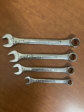 vintage Lot 4pc SK tools combination wrenches C-20 5/8 C-18 9/16” C-16 1/2” C-12 picture