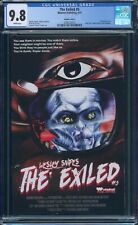 The Exiled #5 CGC 9.8 They Live Movie Poster Homage Cover Whatnot 2023 HD Scans picture