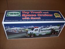 Vintage 2014 Hess Toy Truck & Space Cruiser with Scout NEW open box picture