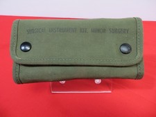 Vintage Military Nathan Surgical Instrument Kit Minor Surgery From 04/56 Era picture