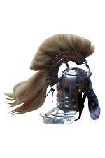 New Roman Imperial Gallic Centurion Helmet Armour With Horse Hair Plume picture
