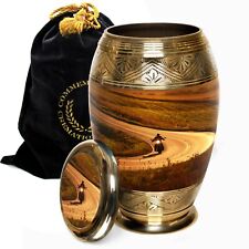 Motorcycle Cremation Urn, Cremation Urns for Adult Human, Urns for Human Ash picture