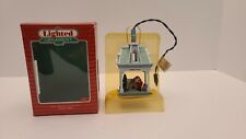 1988 Hallmark Lighted Ornament Night Before Christmas In Box~NIB picture