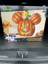 Disney Mickey Pumpkin Light Up & Musical Jack O Lantern Costco 2024  ✅🚨🎃 picture