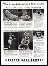 1939 Clapp's Baby Foods 