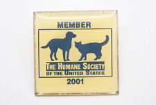 The Humane Society of the United States Member Vintage Lapel Pin picture
