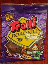 Trolli Road Kill Gummy Candy Discontinued 2005 HTF picture