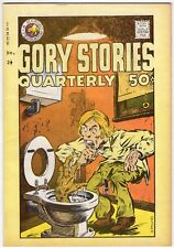 GORY STORIES QUARTERLY #2.5 2 1/2 1972 1st Print Underground Comix R CRUMB Pound picture