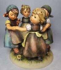 Vintage Goebel Hummel “Ring Around The Rosie” Figurine #348 7in W Germany picture