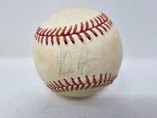 Vintage Nolan Ryan Signed Ball Autographed Rawlings picture