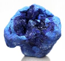 AZURITE GEODE Crystal Cluster Mineral Specimen Section Gemstone RUSSIA picture