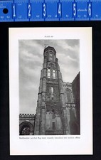 Plant Growth and Photosynthesis Lab & Smithsonian Flag Tower-1934 Print picture