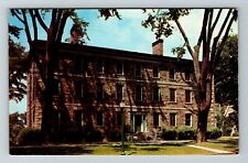 Geneva NY-New York NY Geneva Hall, Hobart College Vintage Souvenir Postcard picture
