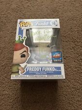 Funko POP Freddy Funko As Peter Pan (Arena Freddy 4500 PCS)(Signed/Mike Becker) picture