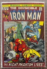 The Invincible IRON MAN #44 Marvel Comics 1972 